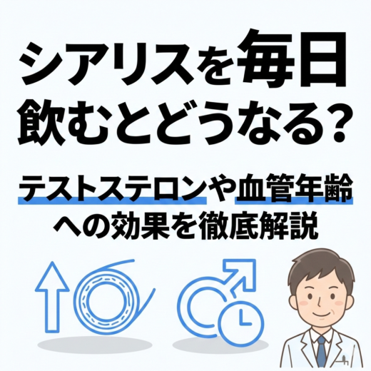 シアリスを毎日飲むとどうなる？