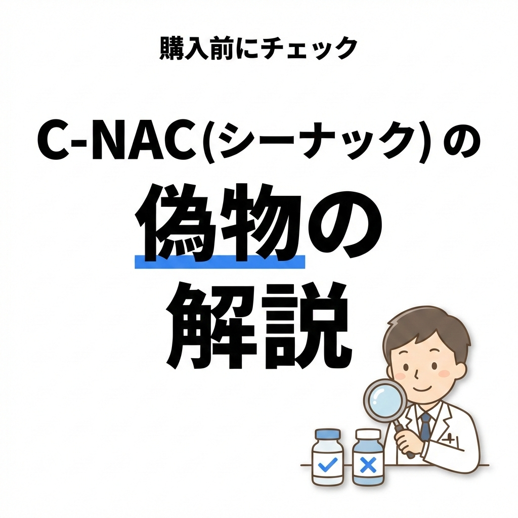 シーナック偽物の見分け方