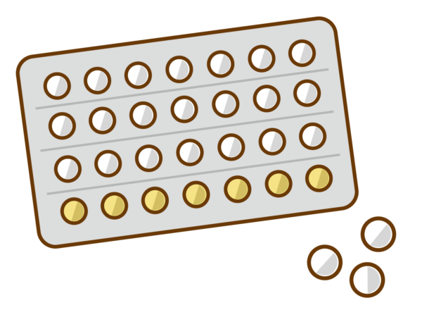 エチニルエストラジオールのピルとしての効果は？副作用や作用機序を解説