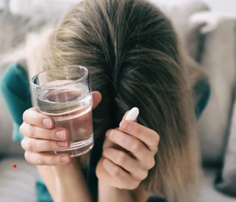 SSRI（抗うつ薬）イメージ