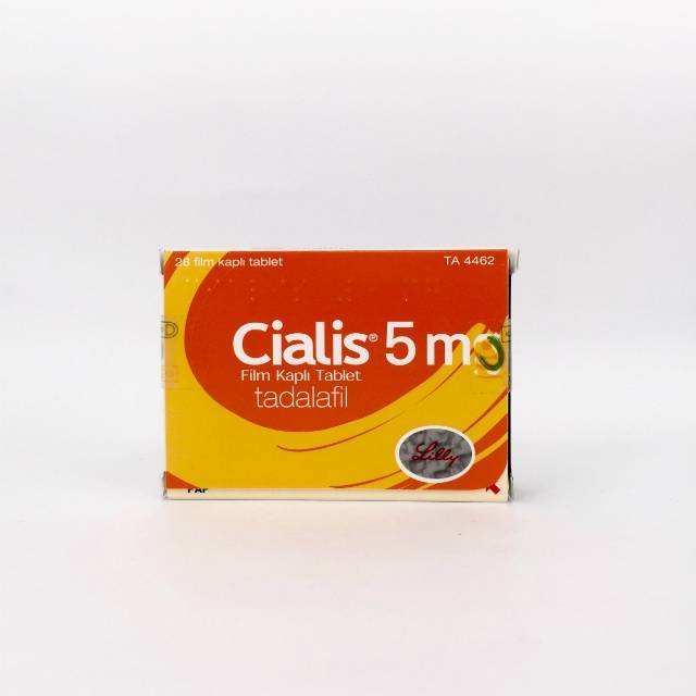 シアリス(Cialis) 5mg 28錠