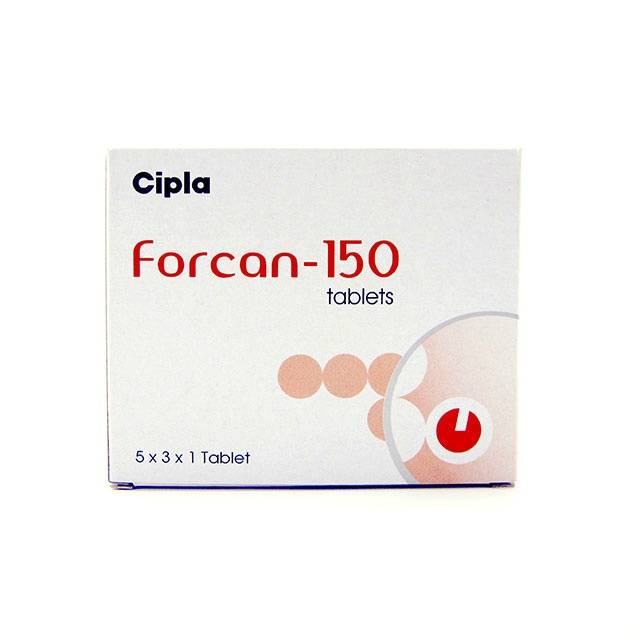 フォルカン(Forcan) 150mg 15錠　※ダイフルカンのジェネリック