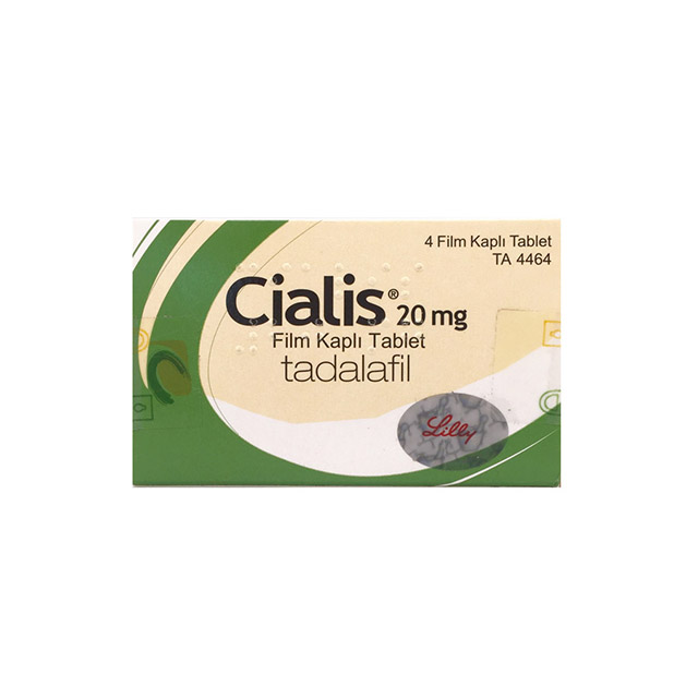 シアリス(Cialis) 20mg 4錠