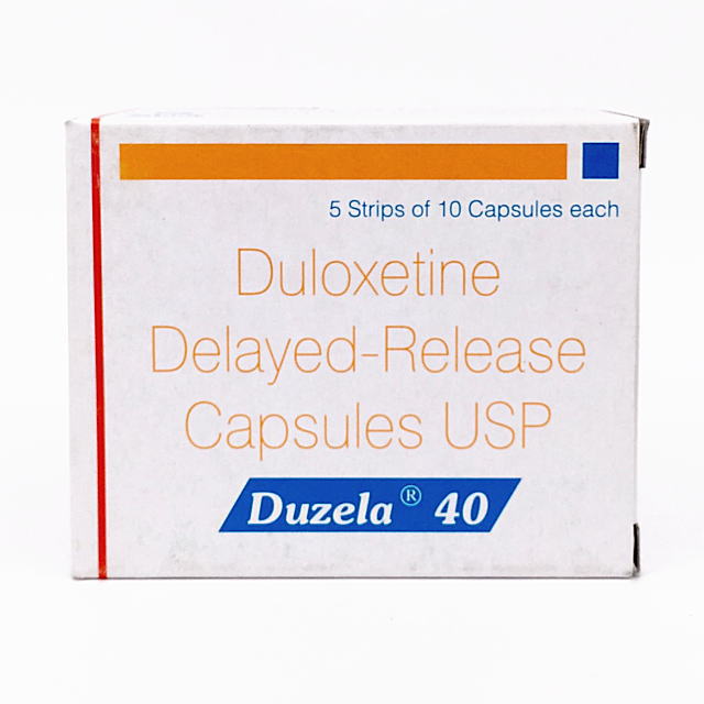 デュゼラ(Duzela) 40mg 50錠　※シンバルタのジェネリック