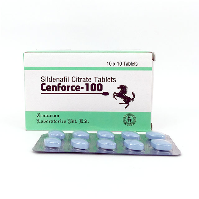 センフォース(Cenforce) 100mg 10錠　※バイアグラのジェネリック