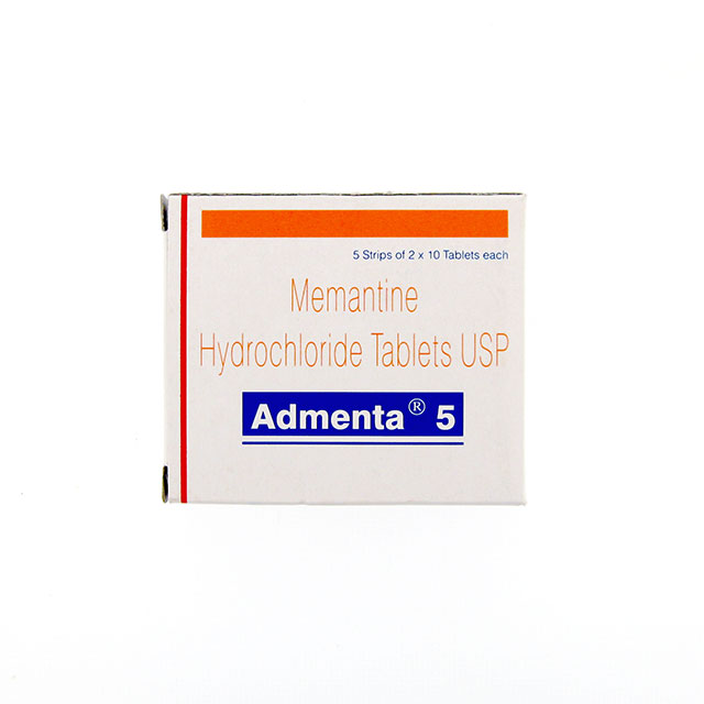 アドメンタ(Admenta) 5mg 100錠　※エビクサのジェネリック