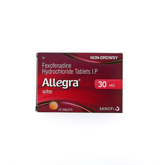 アレグラ(Allegra) 30mg 10錠