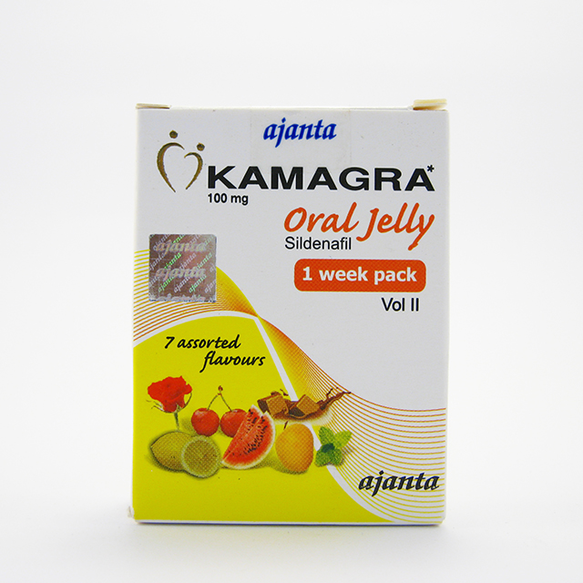 カマグラ(KAMAGRA) オーラルゼリー 100mg 7包入 Vol2　※バイアグラのジェネリック