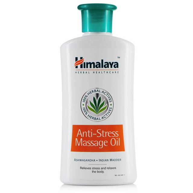 アンチストレスマッサージ(Anti-Stress Massage) オイル 200ml