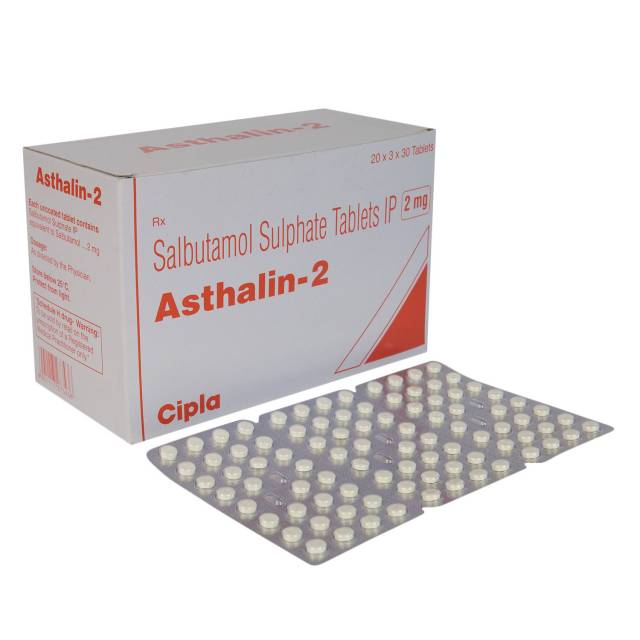 アスタリン(ASTHALIN) 2mg 90錠