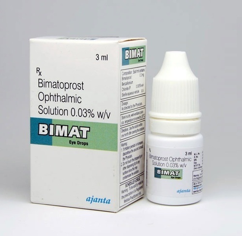 ビマット(BIMAT) 点眼液 0.03% 3ml　※ルミガンのジェネリック