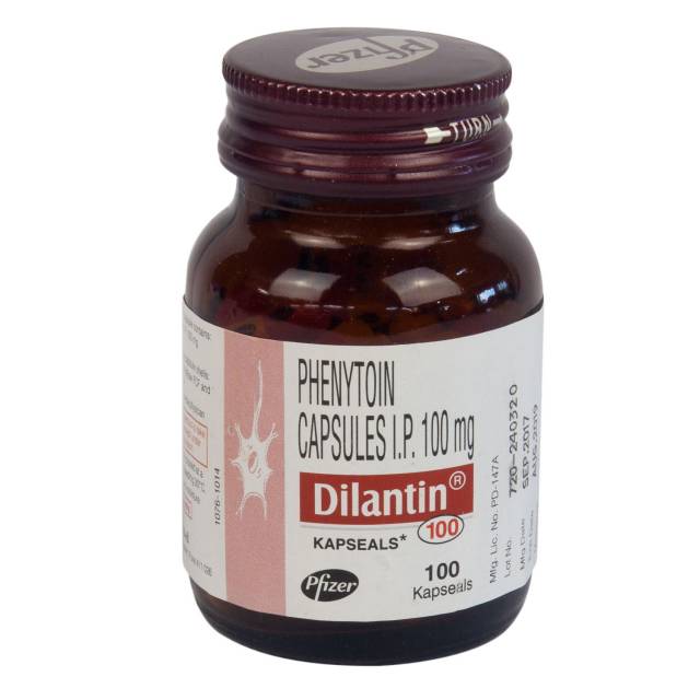 ディランチン(DILANTIN) 100mg 100カプセル