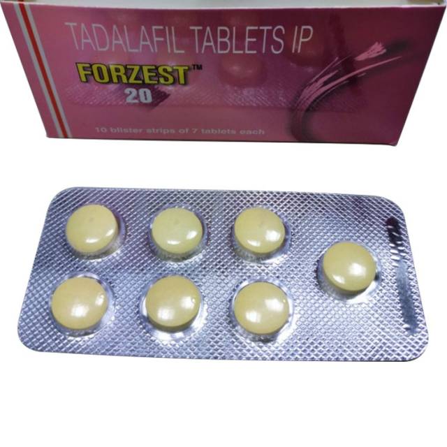 フォーゼスト(FORZEST) 20mg 7錠　※シアリスのジェネリック