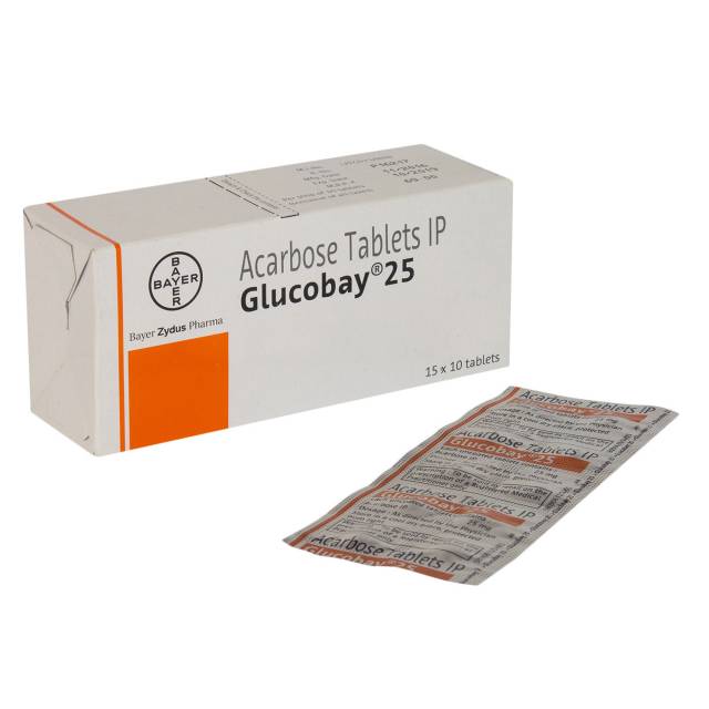 グルコベイ(GLUCOBAY) 25mg 150錠