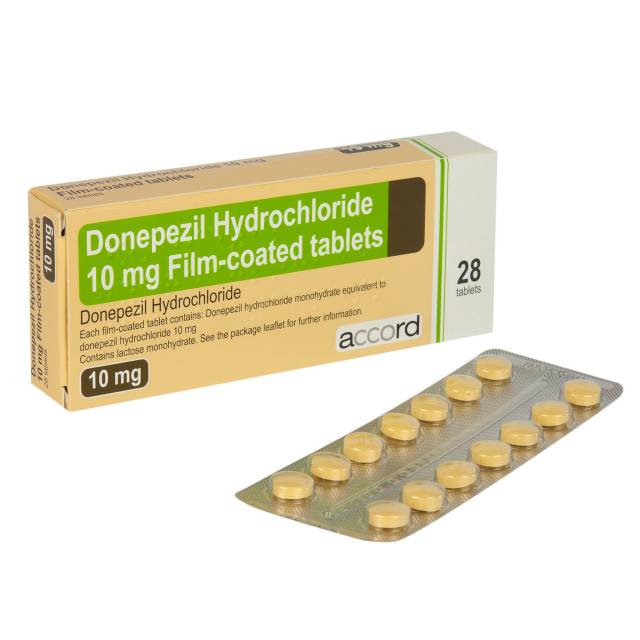 ドネペジル(DONEPEZIL) 10mg 28錠