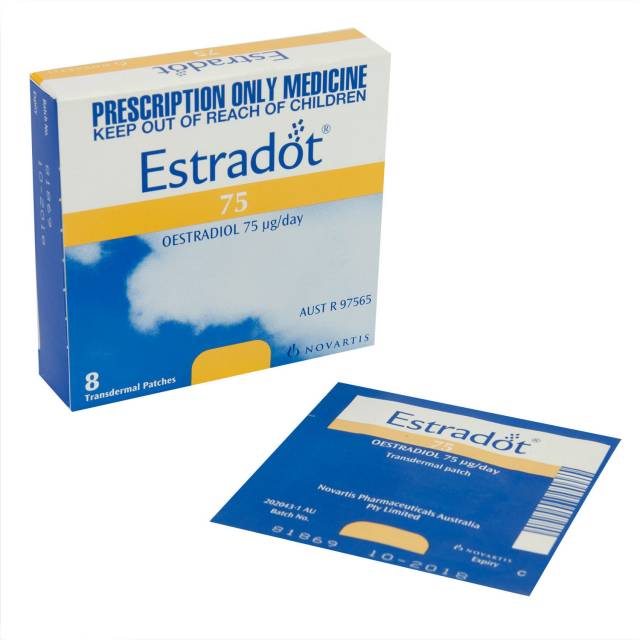 エストラドット(ESTRADOT) 75mcg 8枚