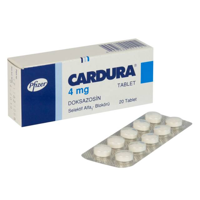 カルデュラ(CARDURA) 4mg 20錠