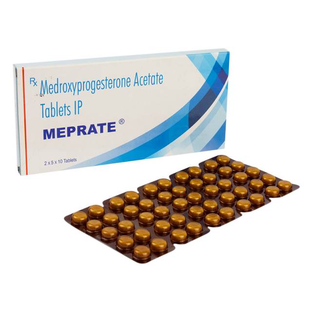 メプレート(MEPRATE) 10mg 100錠　※プロベラのジェネリック