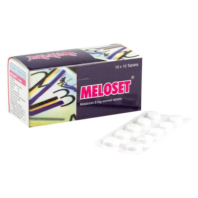 メロセット(MELOSET) 3mg 100錠