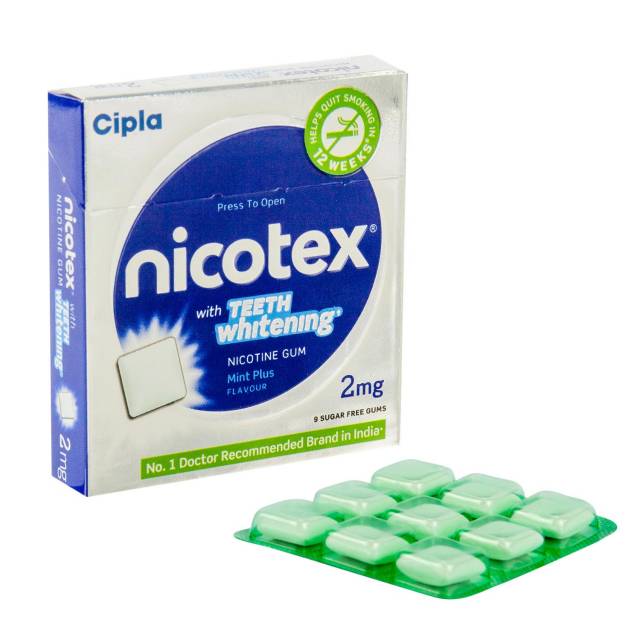 ニコテックス(NICOTEX) ミントプラス 2mg 9個