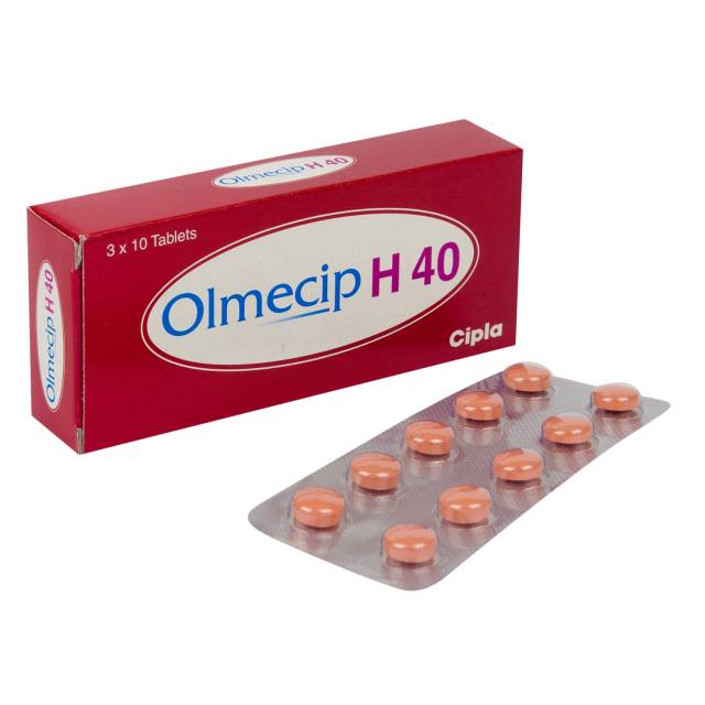 オルメシップ(OLMECIP) H 40mg + 12.5mg 30錠