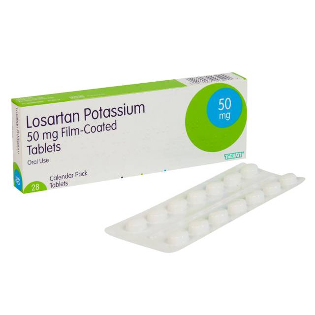 ロサルタン(LOSARTAN) 50mg 28錠