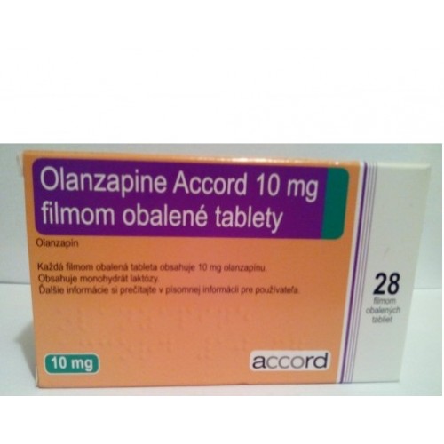 オランザピン(OLANZAPINE) 10mg 28錠