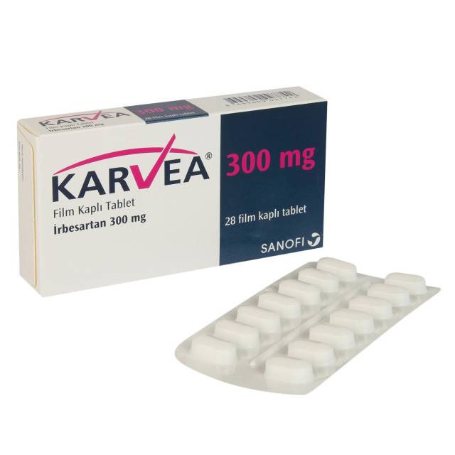 カルベア(KARVEA) 300mg 28錠　※イベルタンのジェネリック