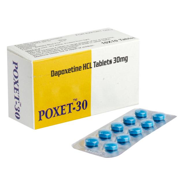 ポゼット(POXET) 30mg 10錠　※プリリジーのジェネリック