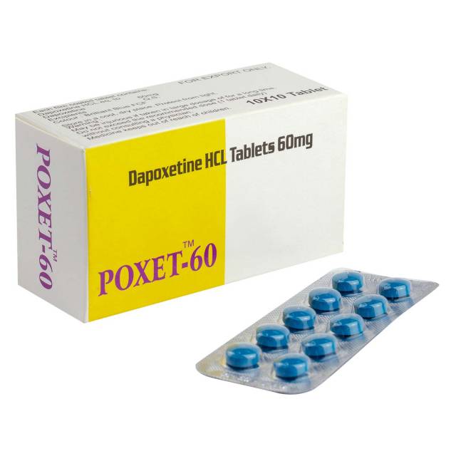 ポゼット(POXET) 60mg 10錠　※プリリジーのジェネリック