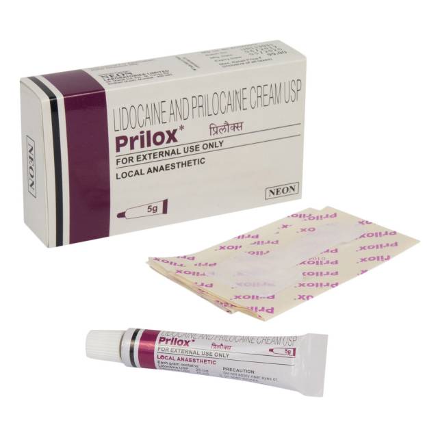 プリロックス(Prilox) クリーム 25/25mg 5g　※エラクリームのジェネリック