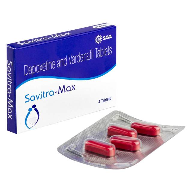 サビトラマックス(SAVITRA-MAX) 60mg 20mg 4錠