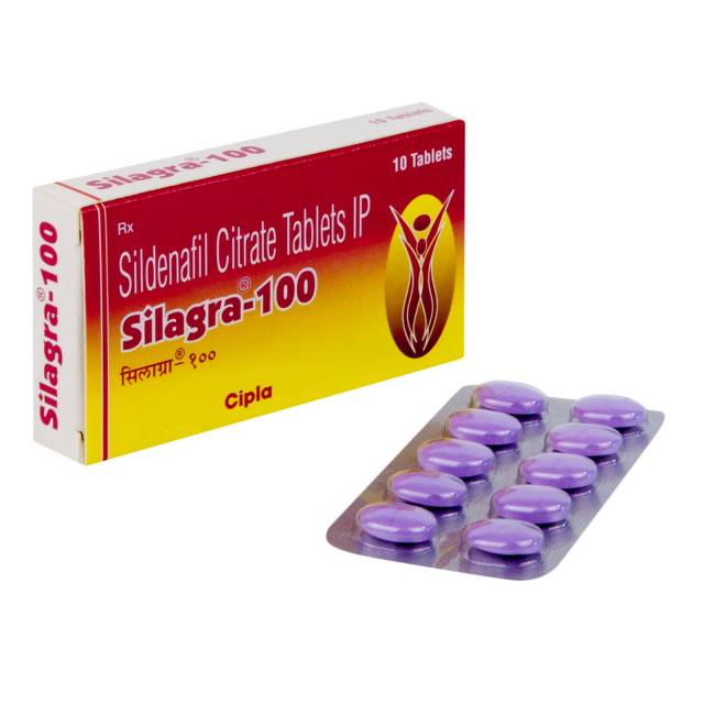 シラグラ(Silagra) 100mg 10錠　※バイアグラのジェネリック