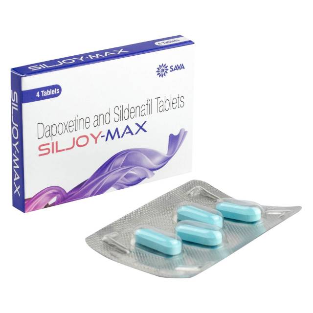 シルジョイマックス(SILJOY-MAX) 60mg ; 100mg 4錠