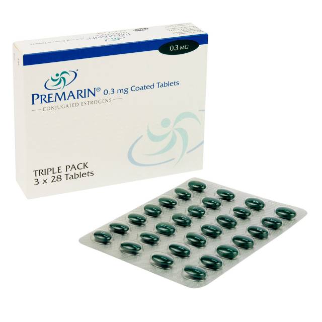 プレマリン(PREMARIN) 0.3mg 84錠