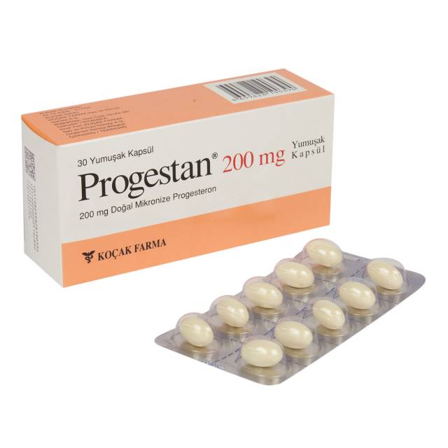 プロゲスタン(PROGESTAN) 200mg 30カプセル