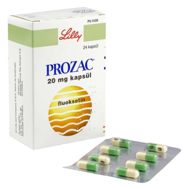 プロザック(Prozac) 20mg 24カプセル