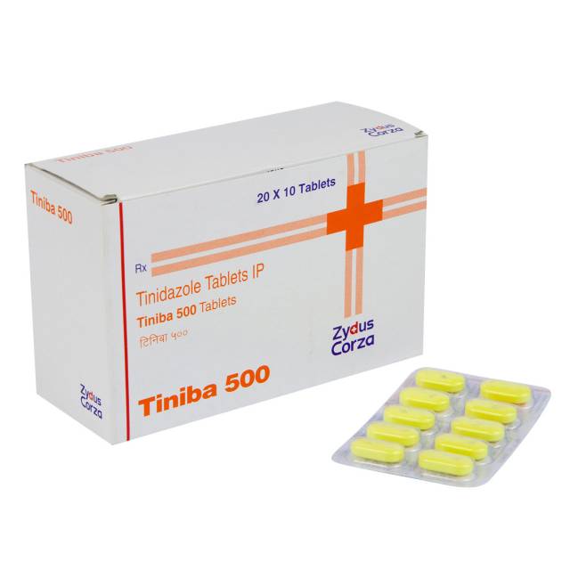 チニバ(TINIBA) 500mg 100錠