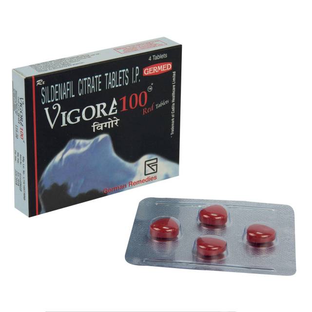 ビゴール(VIGORE) 100mg 4錠　※バイアグラのジェネリック