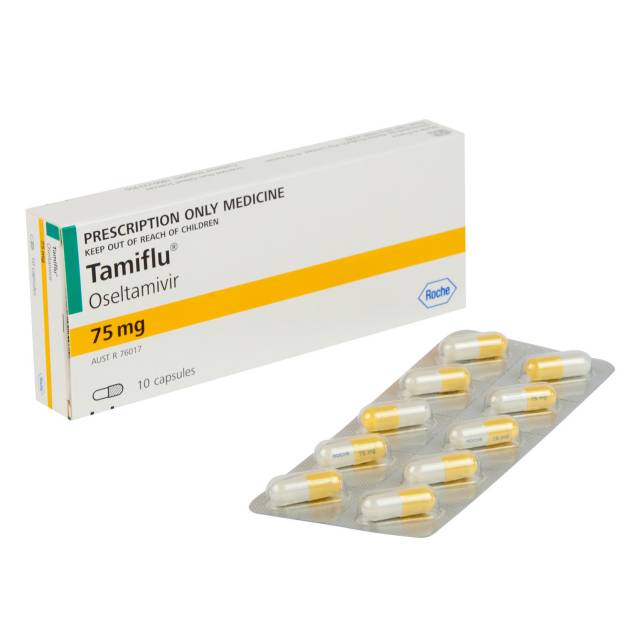 タミフル(TAMIFLU) 75mg 10カプセル