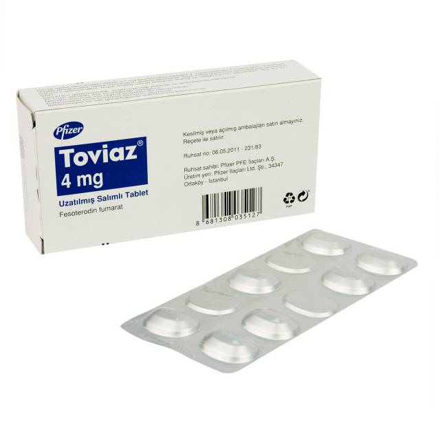 トビアス(TOVIAZ) 4mg 28錠