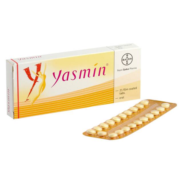 ヤスミン(YASMIN) 3mg + 0.03mg 21錠