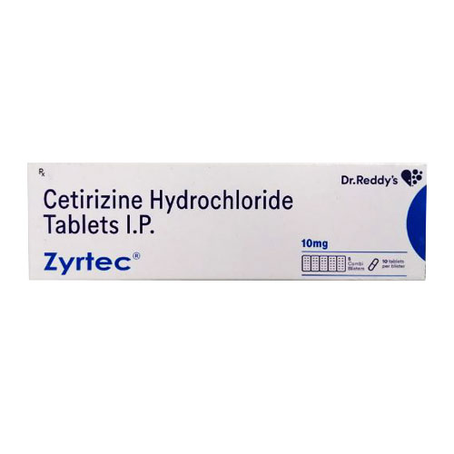 ジルテック(ZYRTEC) 10mg 100錠