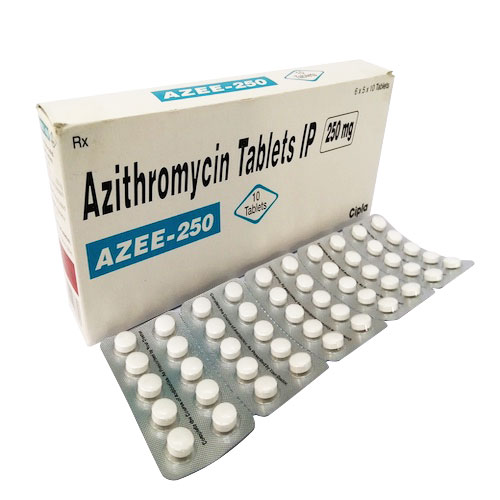 アジー(AZEE) 250mg 10錠　※ジスロマックのジェネリック