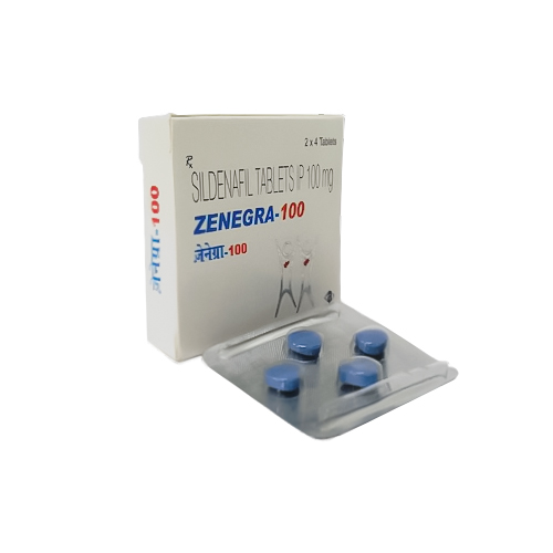 ゼネグラ(Zenegra) 100mg 8錠