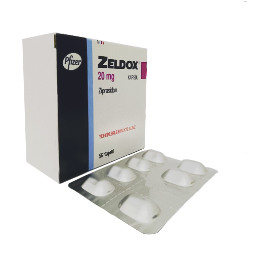 ゼルドックス(ZELDOX) 20mg 56カプセル