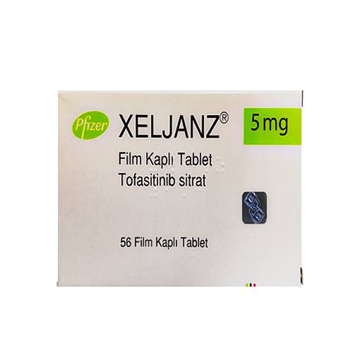 ゼルヤンツ（XELJANZ）5mg 56錠