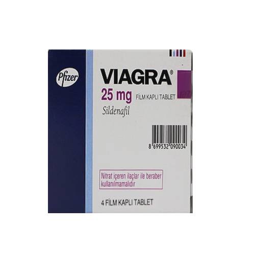 バイアグラ（VIAGRA）25ｍg 4錠