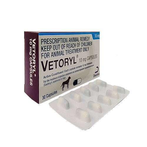 ベトリル（VETORYL）10mg 30カプセル