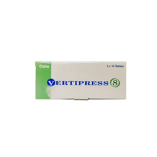 ベルチプレス（VERTIPRESS）8mg 10錠